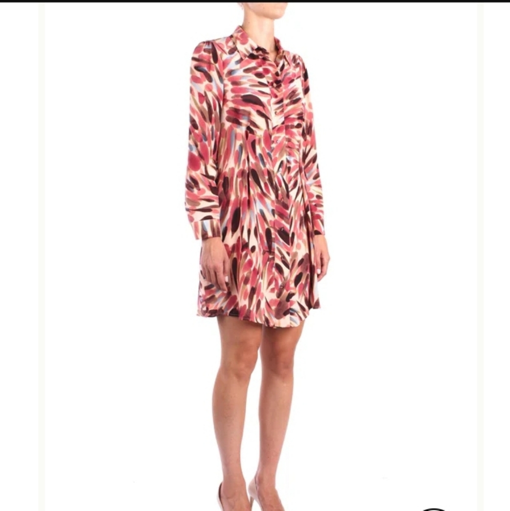 Momonì Acanthis Patterned Dress